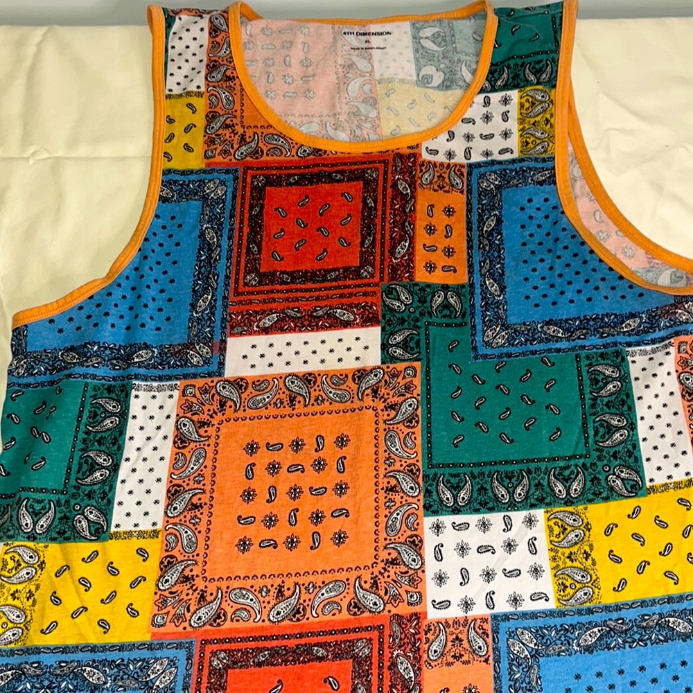 4Th Dimension Tank Top